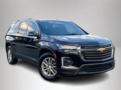 Certified 2022 Chevrolet Traverse LT