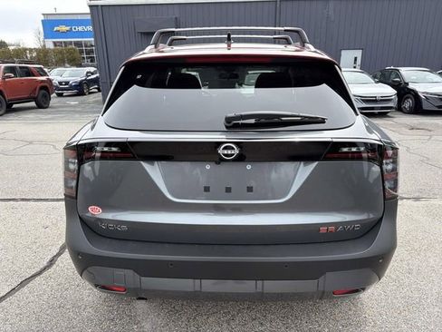 New 2026 Nissan Kicks SR w/ Cold Weather Package AWD/4WD image 6