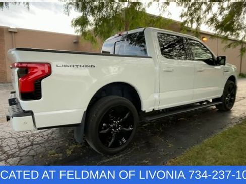 Used 2023 Ford F150 Lightning Platinum AWD/4WD image 8