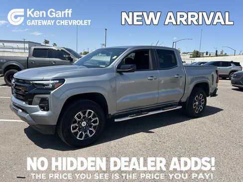 Used 2024 Chevrolet Colorado Z71 w/ Z71 Convenience Package 2 AWD/4WD image 1