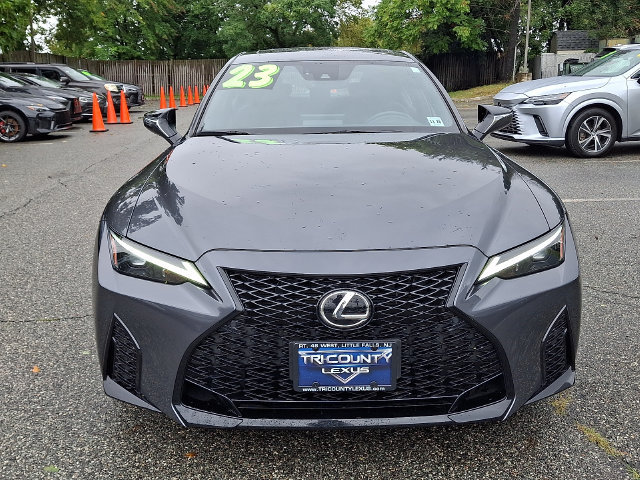 Used 2023 Lexus IS 350 F Sport w/ Memory Package AWD/4WD image 2