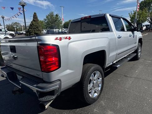 Used 2019 Chevrolet Silverado 2500 LTZ w/ Duramax Plus Package AWD/4WD image 2