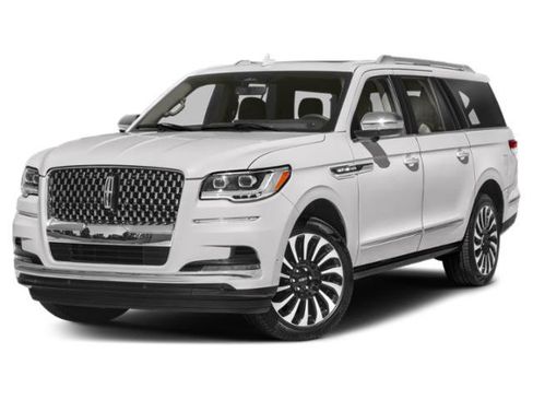 Used 2023 Lincoln Navigator L Black Label AWD/4WD image 1