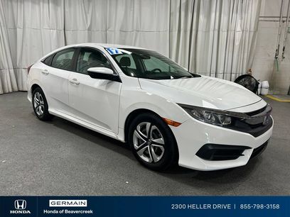 Used 2017 Honda Civic LX