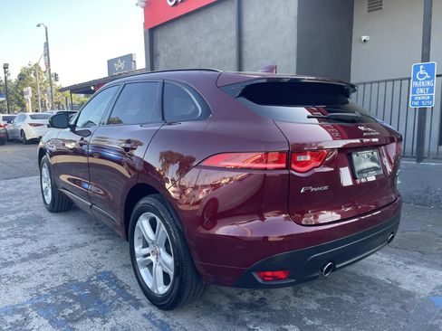 Used 2017 Jaguar F-PACE R-Sport AWD/4WD image 7