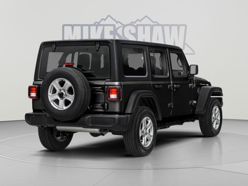 Used 2019 Jeep Wrangler Unlimited Sport S AWD/4WD image 2