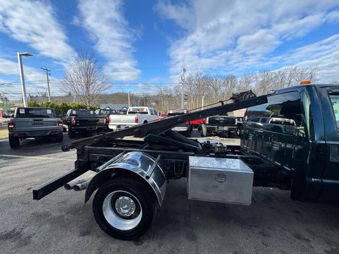 Used 2013 Ford F550 4WD XLT POWERSTROKE DIESEL SWI w/ Snow Plow Prep Pkg image 14