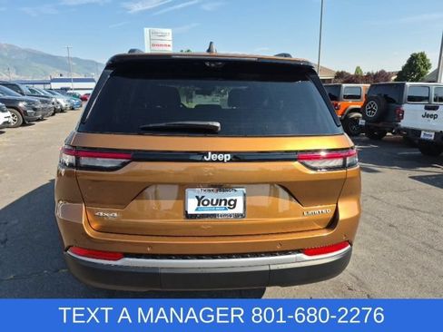 New 2026 Jeep Grand Cherokee Limited w/ Luxury Tech Group II AWD/4WD image 4