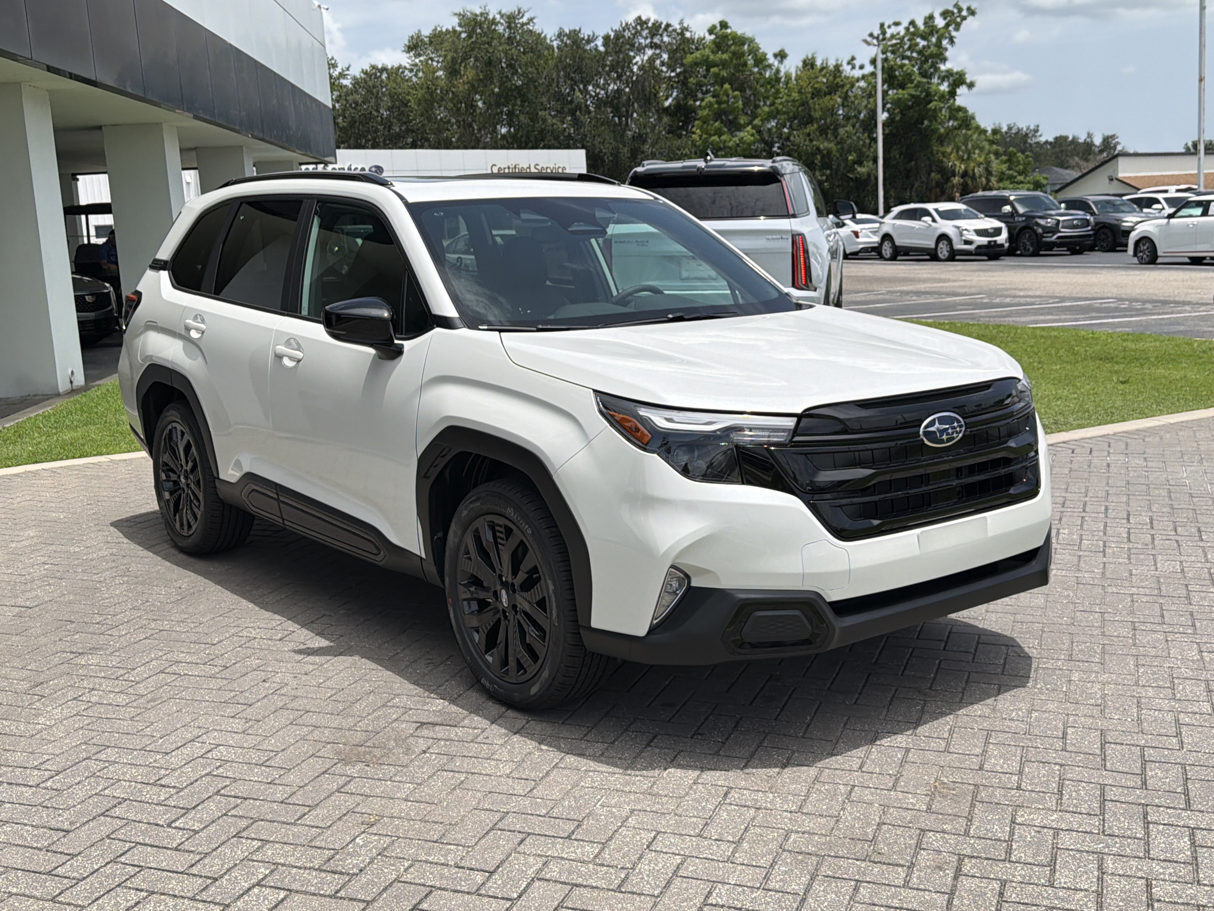 New 2026 Subaru Forester Sport w/ Onyx Edition AWD/4WD image 9