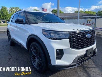 Used 2025 Ford Explorer ST-Line w/ ST-Line Street Pack