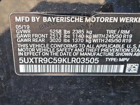 Used 2019 BMW X3 xDrive30i w/ Driving Assistance Package image 15