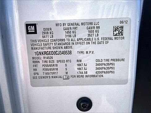 Used 2012 Chevrolet Traverse LT image 29