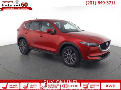 Used 2020 MAZDA CX-5 Grand Touring w/ GT Premium Package AWD/4WD image 1
