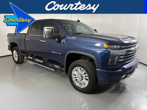 Used 2022 Chevrolet Silverado 2500 High Country w/ Z71 Off-Road Package image 1