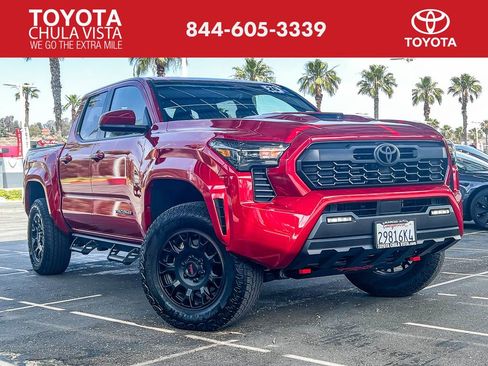 Certified 2026 Toyota Tacoma TRD Sport AWD/4WD image 1