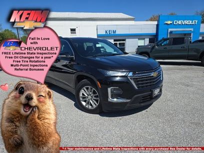 Used 2023 Chevrolet Traverse LT