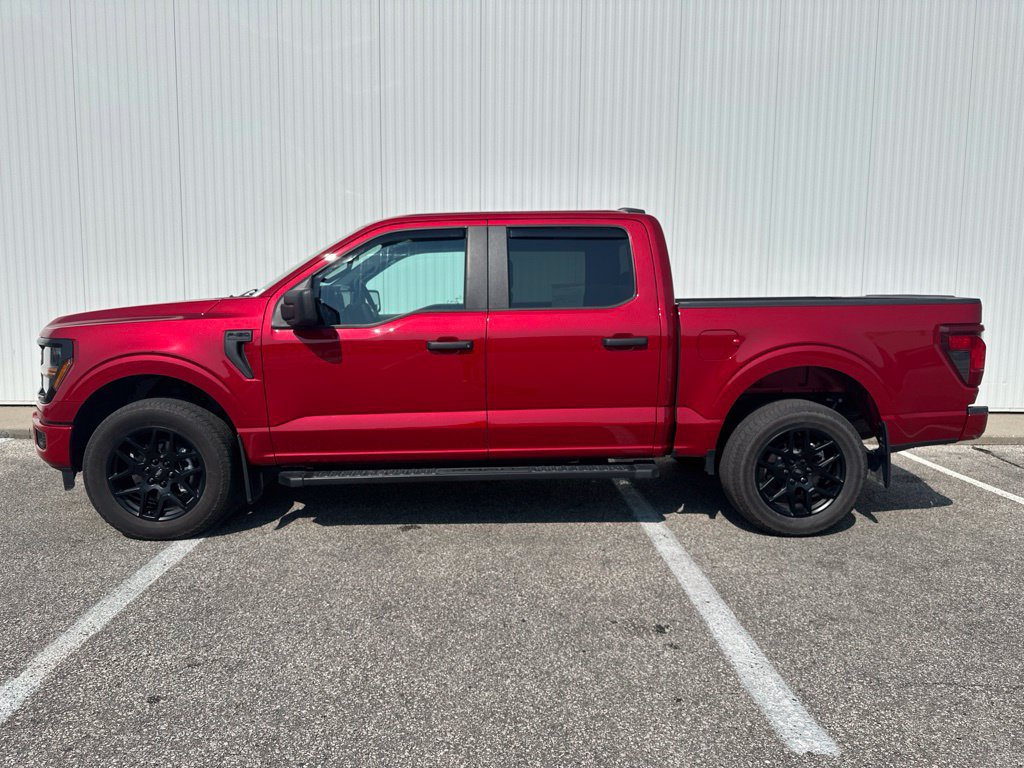 Certified 2025 Ford F150 STX w/ STX Black Appearance Package AWD/4WD image 3
