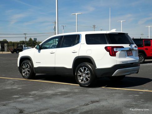 Used 2021 GMC Acadia SLE image 12