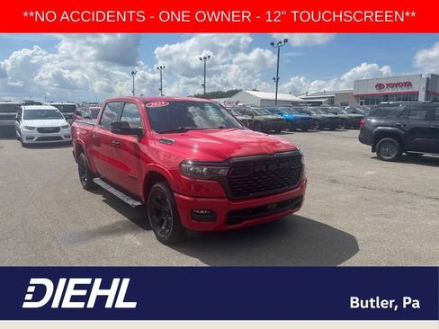 Used 2025 RAM 1500 Big Horn AWD/4WD image 1
