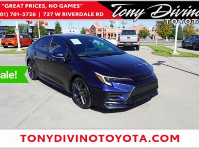 Certified 2025 Toyota Corolla XSE