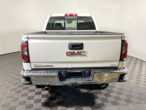 Used 2018 GMC Sierra 1500 SLT AWD/4WD image 16