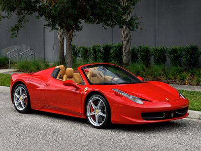 Used 2013 Ferrari 458 Spider