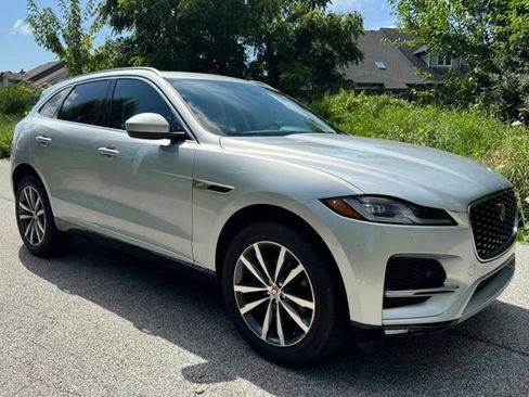 Used 2022 Jaguar F-PACE S AWD/4WD image 4