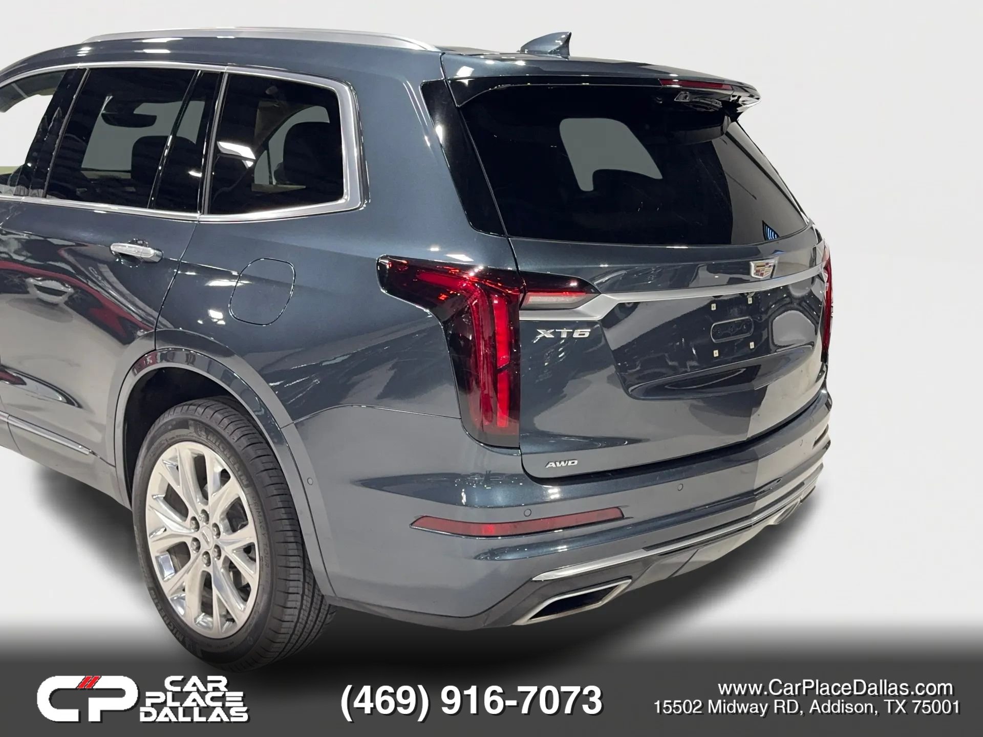 Used 2020 Cadillac XT6 Premium Luxury w/ Platinum Package AWD/4WD image 10