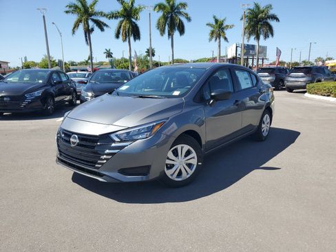 New 2025 Nissan Versa S w/ Trunk Package image 19