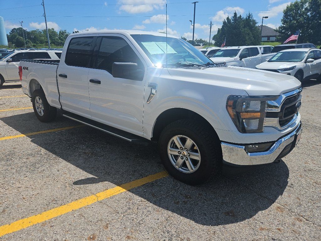 Used 2023 Ford F150 XLT w/ Equipment Group 301A Mid AWD/4WD image 3