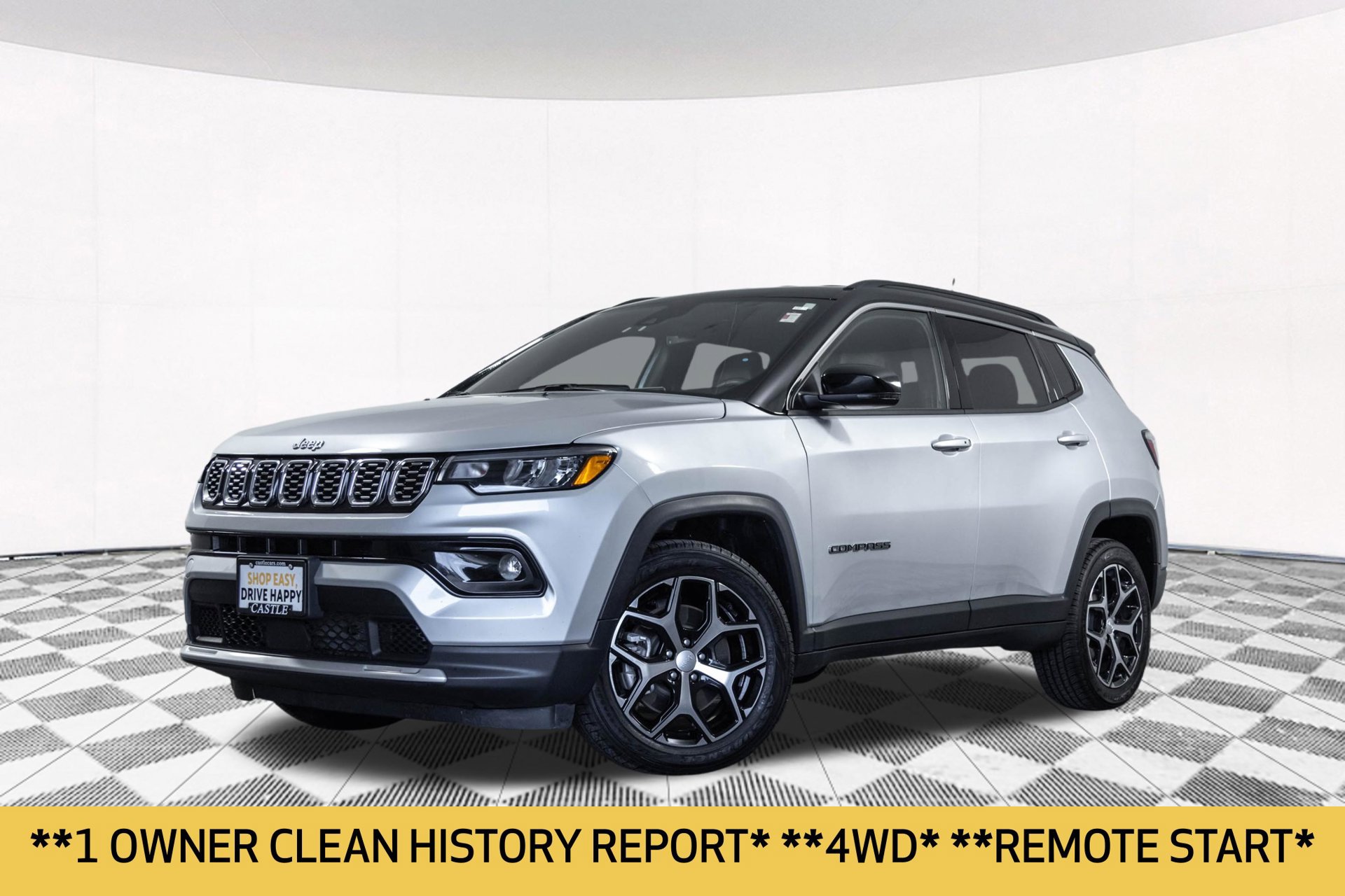 Used 2024 Jeep Compass Limited AWD/4WD image 2