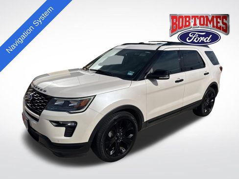 Used 2019 Ford Explorer Sport w/ Equipment Group 401A image 1