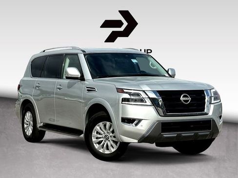 Used 2024 Nissan Armada SV image 1