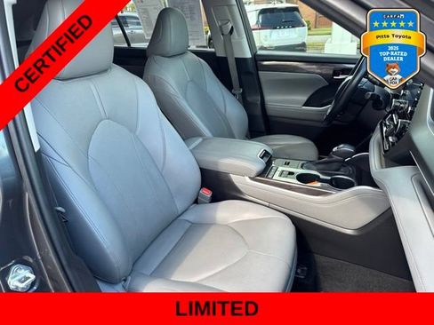 Certified 2020 Toyota Highlander Limited FWD image 13
