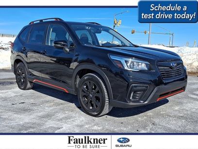 Used 2019 Subaru Forester Sport w/ Popular Package #2