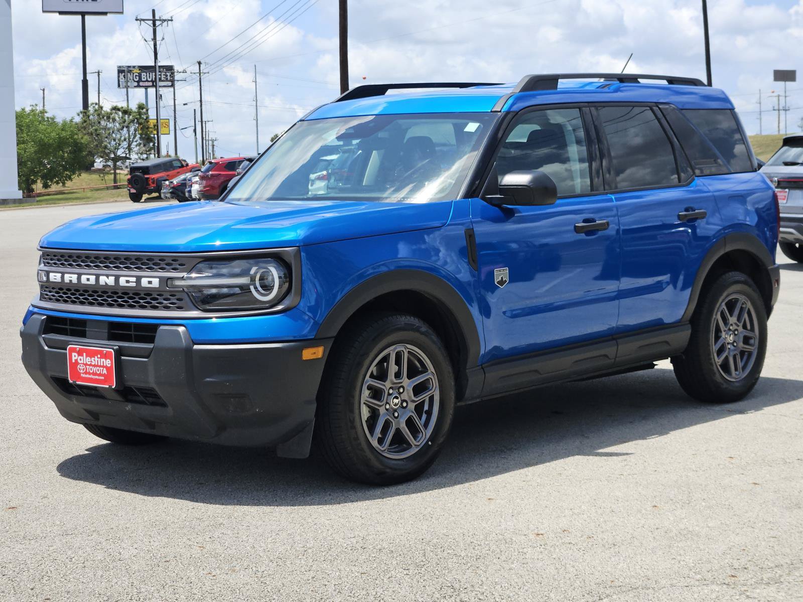 Used 2025 Ford Bronco Sport Big Bend AWD/4WD image 3