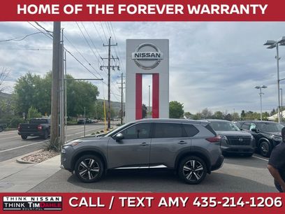 Used 2023 Nissan Rogue Platinum