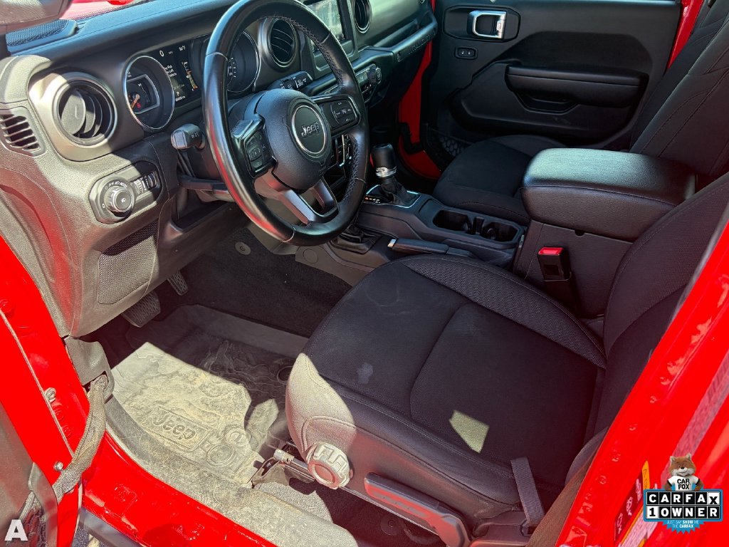 Used 2020 Jeep Wrangler Unlimited Sport AWD/4WD image 14