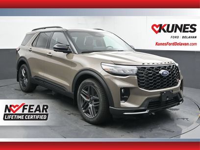 New 2026 Ford Explorer ST w/ Sun And Sound Package