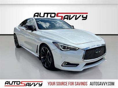 Used 2022 INFINITI Q60 3.0t Luxe w/ Cargo Package