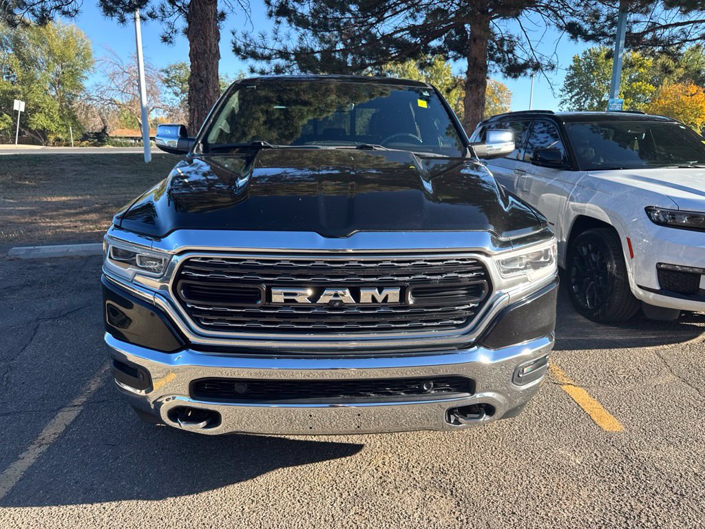 Used 2019 RAM 1500 Limited w/ Advanced Safety Group AWD/4WD image 4