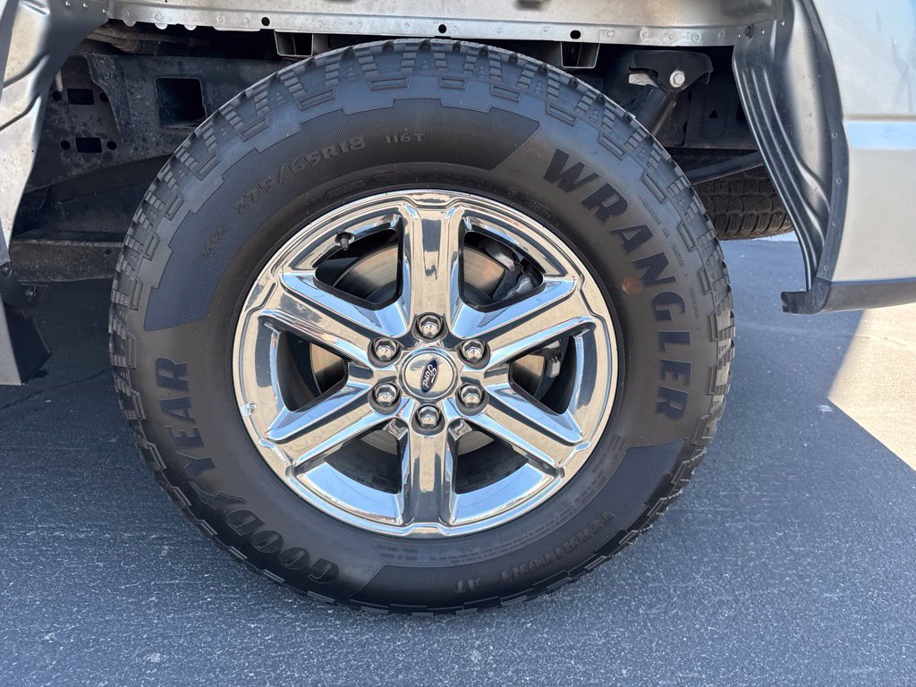 Used 2025 Ford F150 XLT w/ Equipment Group 301A Standard AWD/4WD image 9