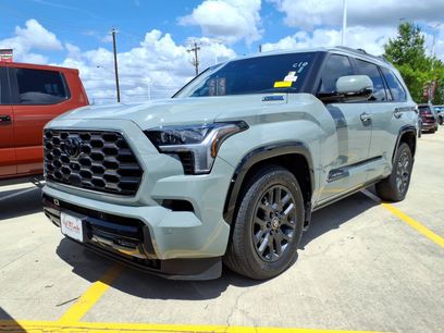 Used 2025 Toyota Sequoia Platinum