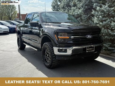 Used 2025 Ford F150 XLT w/ Equipment Group 301A Standard AWD/4WD image 11