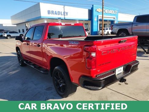 Certified 2025 Chevrolet Silverado 1500 Custom Trail Boss w/ Turbomax Blackout Package image 6