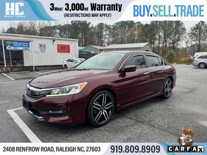 Used 2017 Honda Accord Sport Special Edition