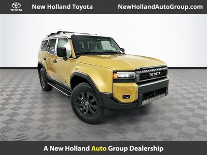 New 2025 Toyota Land Cruiser