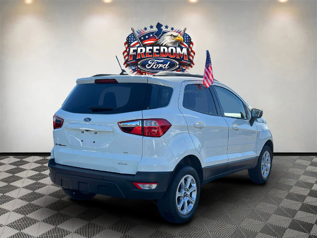Used 2022 Ford EcoSport SE w/ SE Convenience Package AWD/4WD image 5