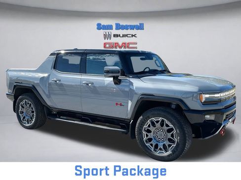 New 2025 GMC Hummer EV 3X w/ LPO, Sport Package image 4
