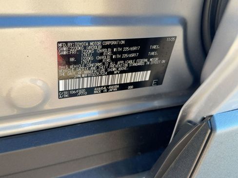 New 2025 Toyota RAV4 LE image 19